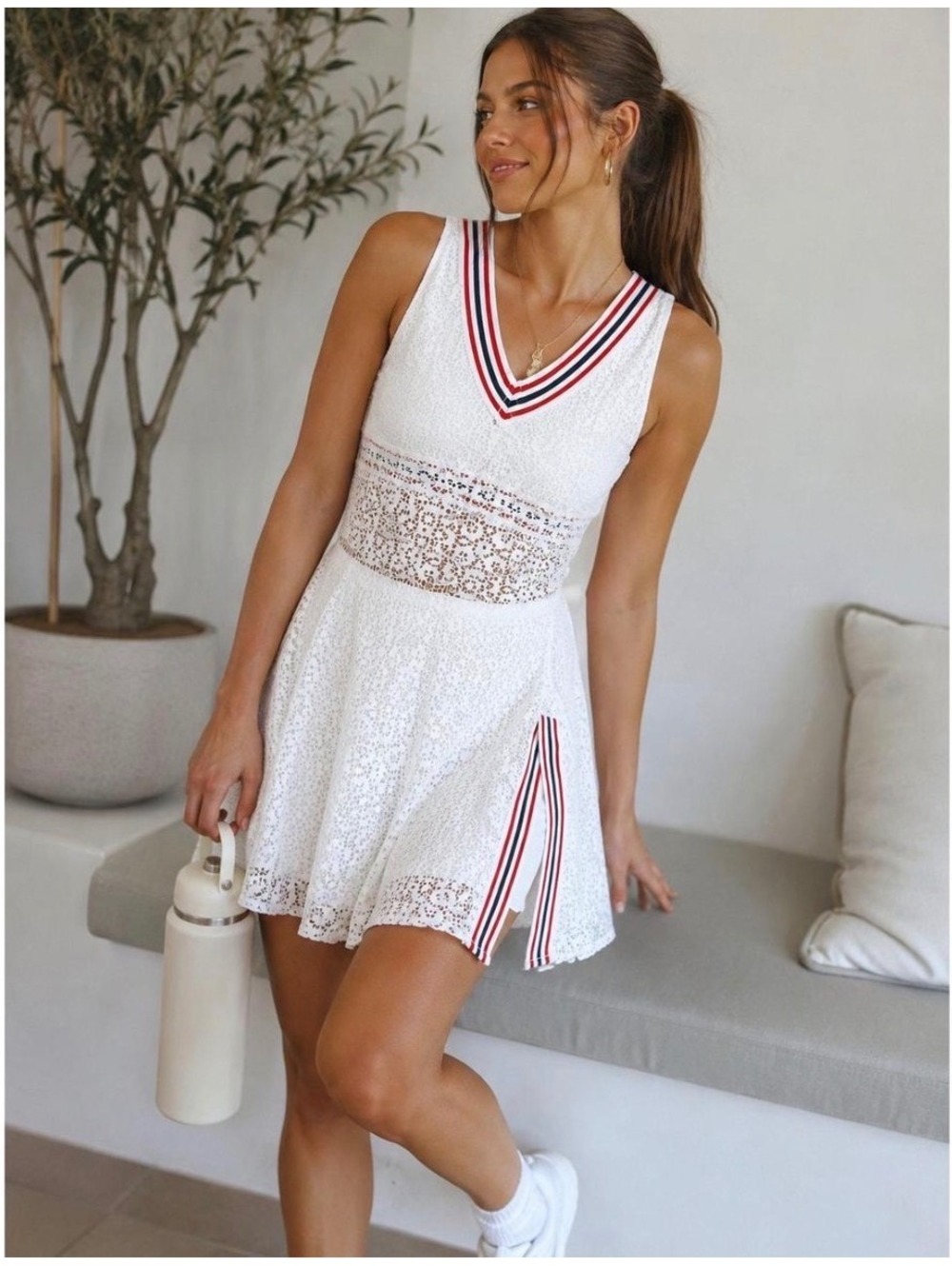 Free People Movement All Aces Tennis Dress | NWT | Size XS
